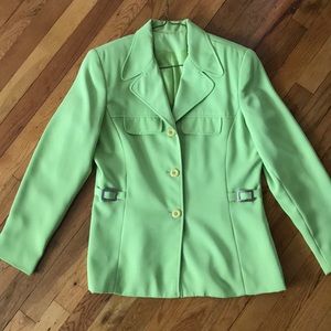 Lime Green Blazer